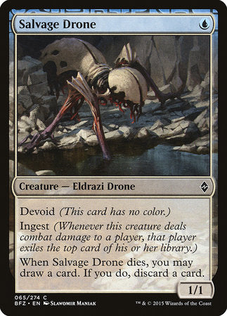 Salvage Drone [Battle for Zendikar] | North Game Den