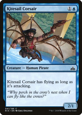 Kitesail Corsair [Rivals of Ixalan] | North Game Den