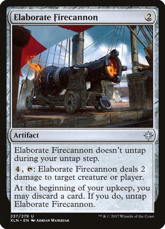 Elaborate Firecannon [Ixalan] | North Game Den