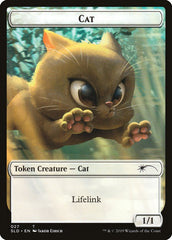 Cat (27) // Cat (28) Double-Sided Token [Secret Lair Drop Series] | North Game Den