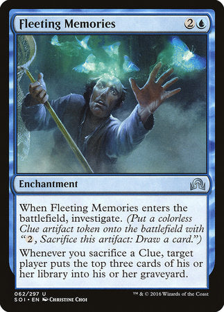 Fleeting Memories [Shadows over Innistrad] | North Game Den