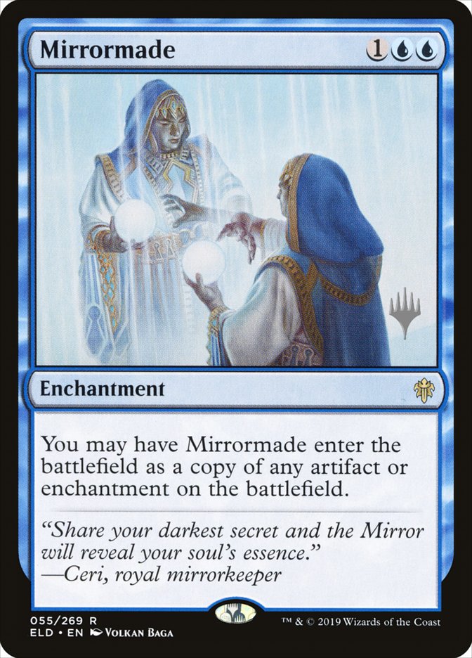 Mirrormade (Promo Pack) [Throne of Eldraine Promos] | North Game Den