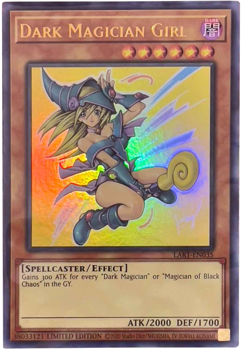 Dark Magician Girl [LART-EN035] Ultra Rare | North Game Den