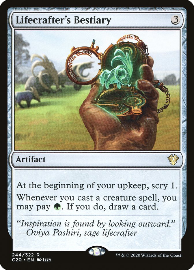 Lifecrafter's Bestiary [Commander 2020] | North Game Den