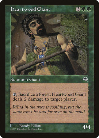 Heartwood Giant [Tempest] | North Game Den