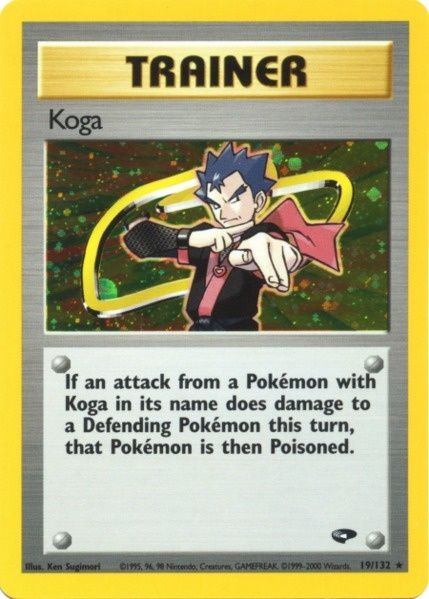 Koga (19/132) [Gym Challenge Unlimited] | North Game Den