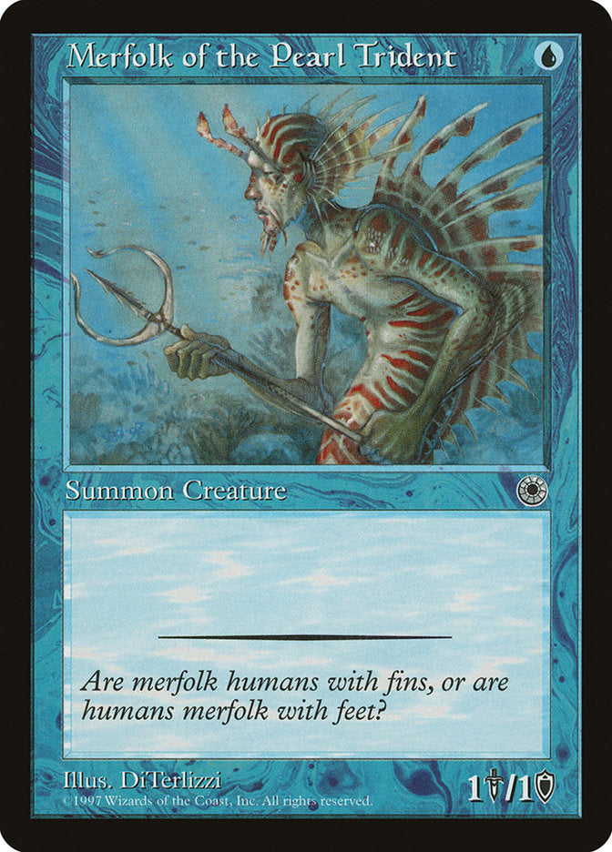 Merfolk of the Pearl Trident [Portal] | North Game Den