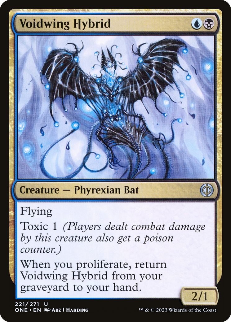 Voidwing Hybrid [Phyrexia: All Will Be One] | North Game Den