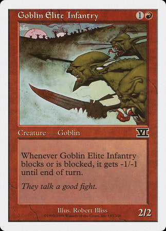 Goblin Elite Infantry [Classic Sixth Edition] | North Game Den