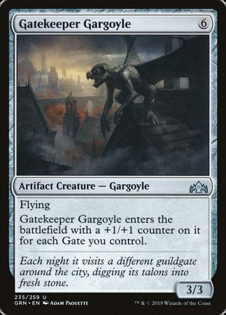 Gatekeeper Gargoyle [Guilds of Ravnica] | North Game Den