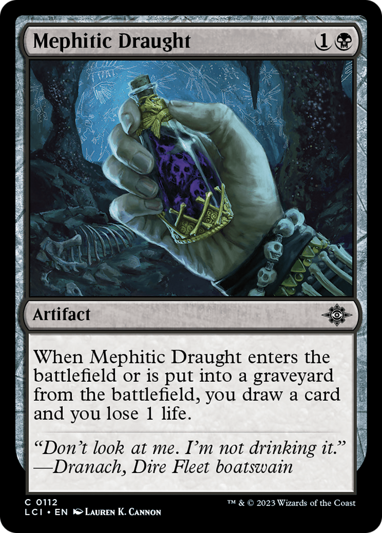 Mephitic Draught [The Lost Caverns of Ixalan] | North Game Den