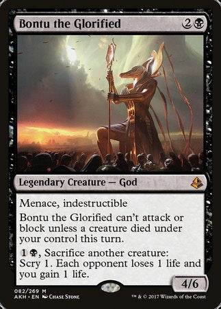 Bontu the Glorified [Amonkhet] | North Game Den