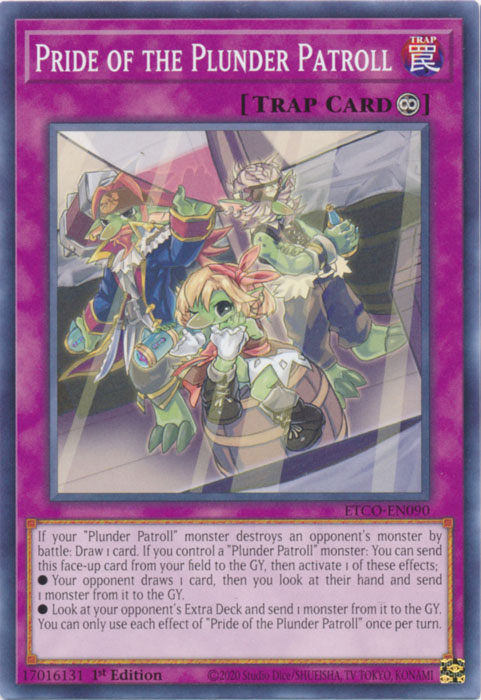 Pride of the Plunder Patroll [ETCO-EN090] Common | North Game Den