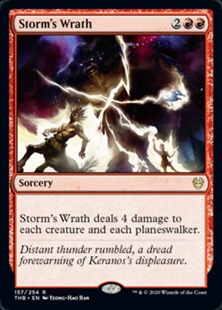 Storm's Wrath [Theros Beyond Death] | North Game Den