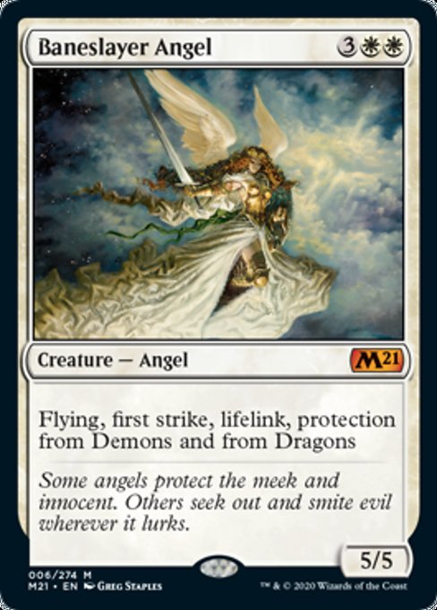 Baneslayer Angel [Core Set 2021] | North Game Den