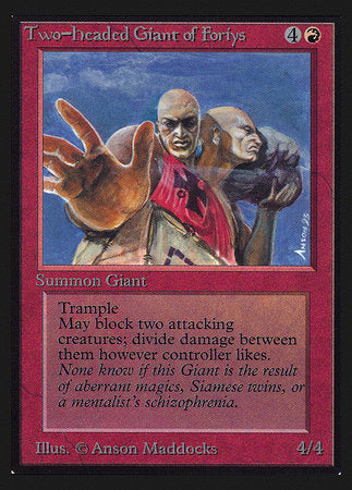 Two-Headed Giant of Foriys (CE) [Collectors’ Edition] | North Game Den