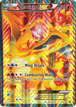 Charizard EX (XY121) (Jumbo Card) [XY: Black Star Promos] | North Game Den