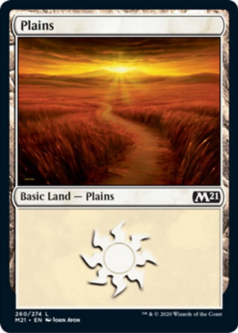 Plains [Core Set 2021] | North Game Den