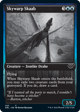 Skywarp Skaab [Innistrad: Double Feature] | North Game Den