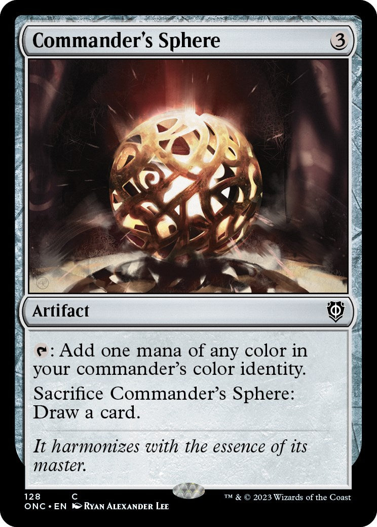 Commander's Sphere [Phyrexia: All Will Be One Commander] | North Game Den