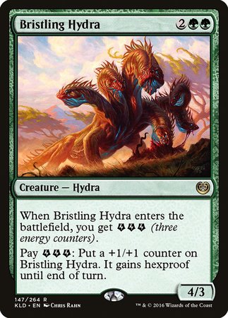 Bristling Hydra [Kaladesh] | North Game Den