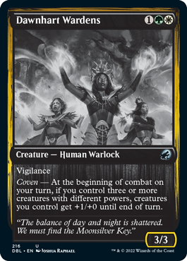 Dawnhart Wardens [Innistrad: Double Feature] | North Game Den