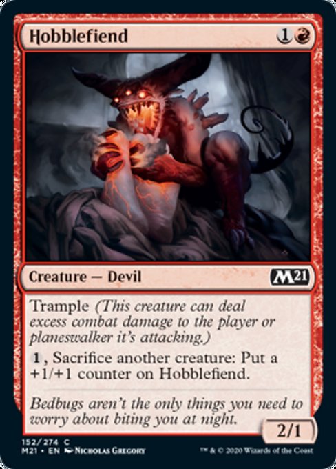 Hobblefiend [Core Set 2021] | North Game Den