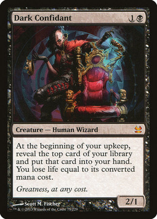 Dark Confidant [Modern Masters] | North Game Den