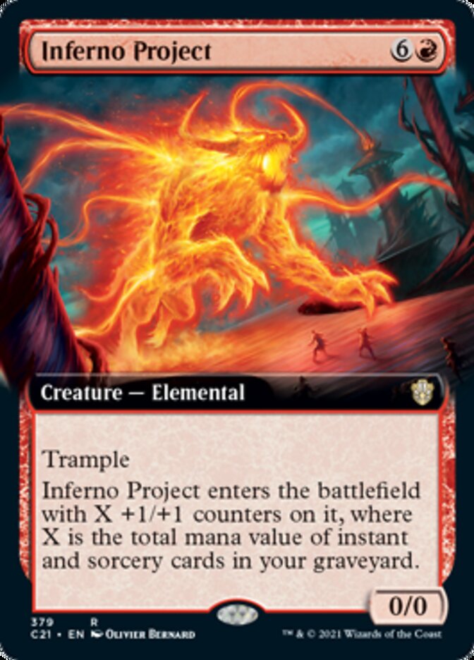 Inferno Project (Extended) [Commander 2021] | North Game Den
