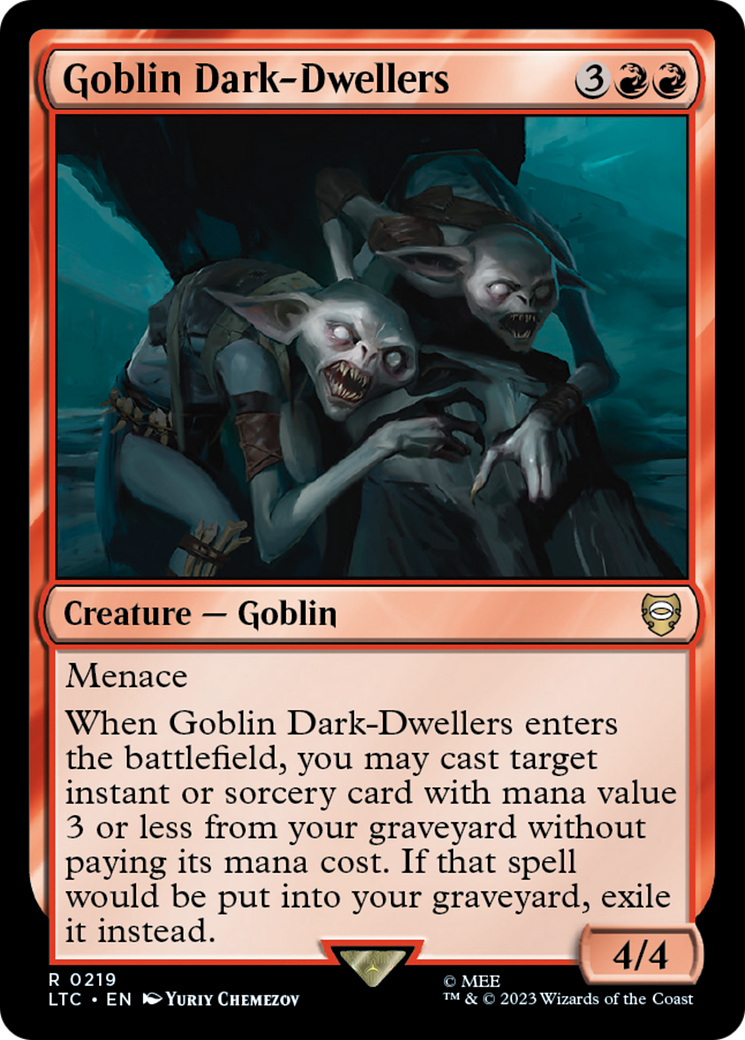 Goblin Dark-Dwellers [The Lord of the Rings: Tales of Middle-Earth Commander] | North Game Den