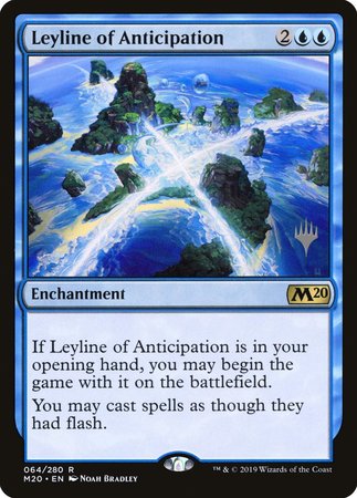 Leyline of Anticipation [Core Set 2020 Promos] | North Game Den