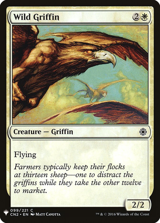 Wild Griffin [Mystery Booster] | North Game Den