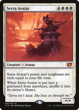 Serra Avatar [Commander 2014] | North Game Den