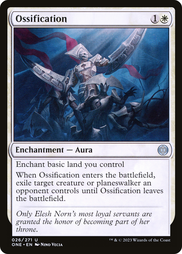 Ossification [Phyrexia: All Will Be One] | North Game Den