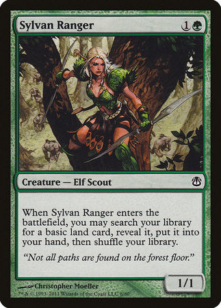 Sylvan Ranger [Duel Decks: Ajani vs. Nicol Bolas] | North Game Den