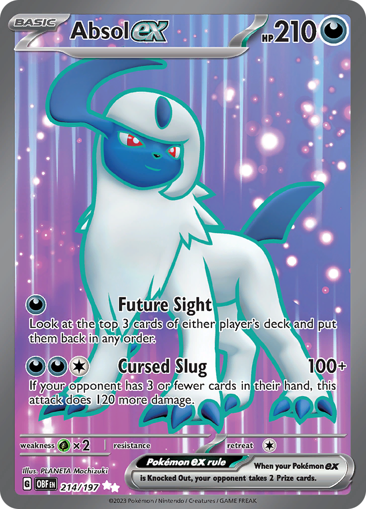 Absol ex (214/197) [Scarlet & Violet: Obsidian Flames] | North Game Den