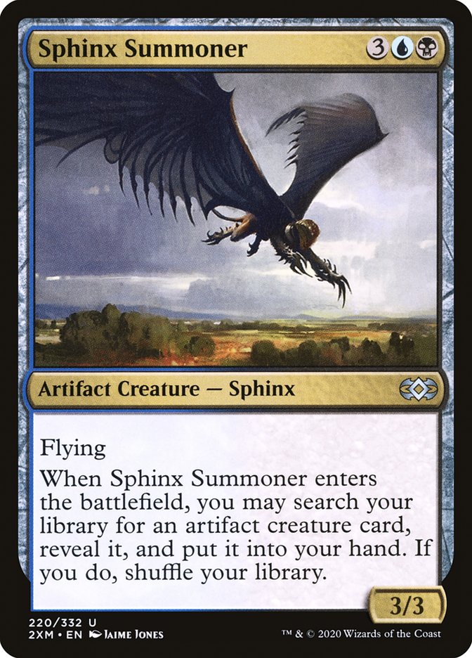 Sphinx Summoner [Double Masters] | North Game Den