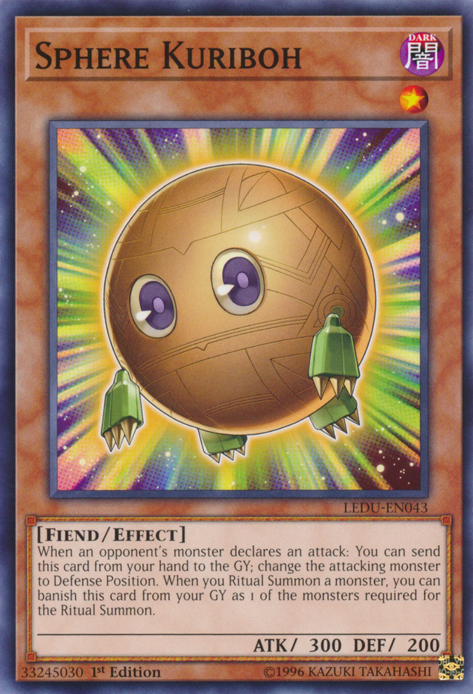 Sphere Kuriboh [LEDU-EN043] Common | North Game Den