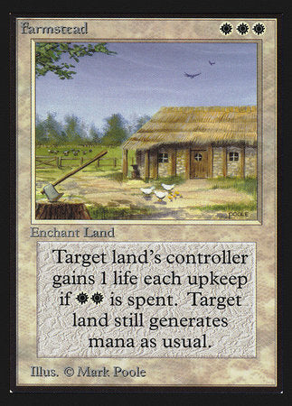 Farmstead (IE) [Intl. Collectors’ Edition] | North Game Den