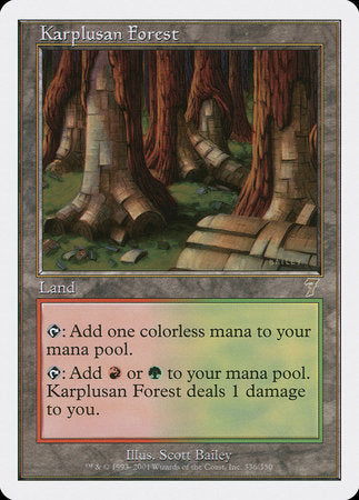 Karplusan Forest [Seventh Edition] | North Game Den