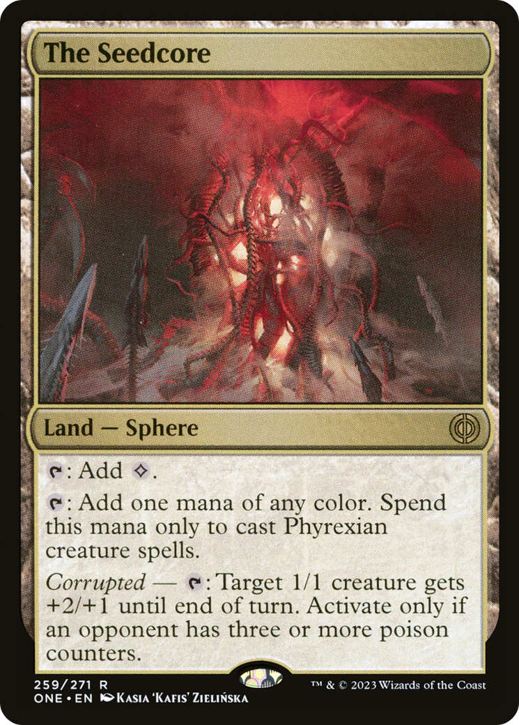 The Seedcore [Phyrexia: All Will Be One] | North Game Den