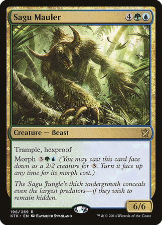Sagu Mauler [Khans of Tarkir] | North Game Den