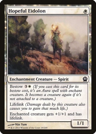 Hopeful Eidolon [Theros] | North Game Den