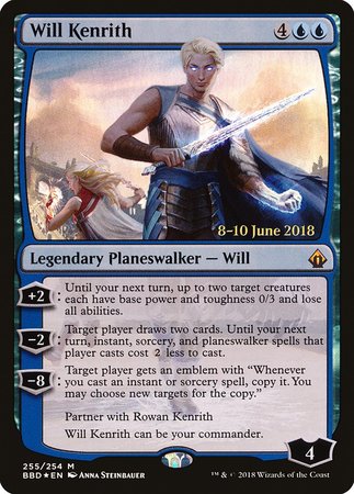 Will Kenrith [Battlebond Promos] | North Game Den