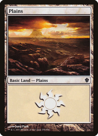 Plains (339) [Commander 2013] | North Game Den