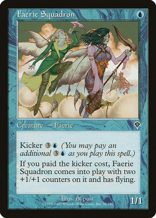 Faerie Squadron [Invasion] | North Game Den