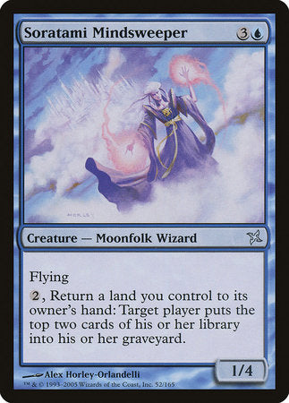 Soratami Mindsweeper [Betrayers of Kamigawa] | North Game Den
