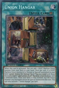 Union Hangar (Secret) [SBCB-EN077] Secret Rare | North Game Den