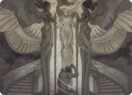 Prayer of Binding Art Card [Dominaria United Art Series] | North Game Den