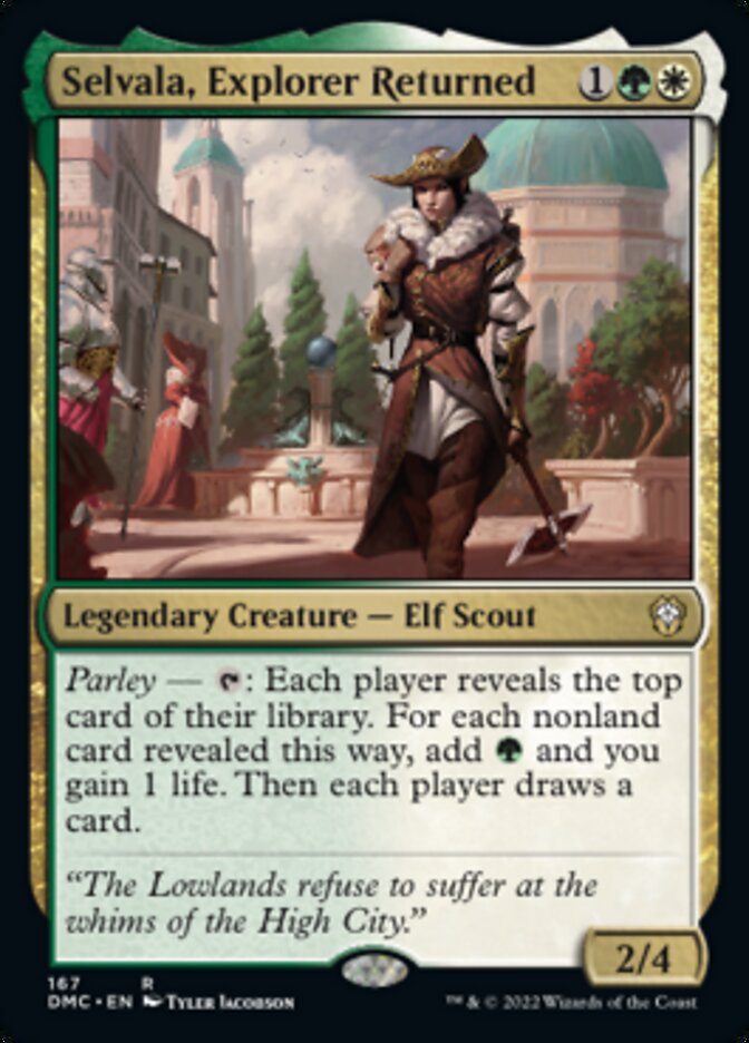 Selvala, Explorer Returned [Dominaria United Commander] | North Game Den